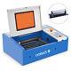 Omtech 40w Co2 Laser Engraver 8x12 Desktop Laser Engraving Machine & Rotary Axis