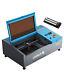 Omtech 40w Co2 Laser Engraver 8x12 K40+ Engraving Machine With Rotary Axis