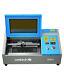 Omtech 40w Co2 Laser Engraver Etching Machine Rotary Axis Compatible 8x12 Bed