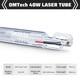 Omtech 40w Co2 Laser Tube For K40 8x12 Laser Engraving Cutting Machine