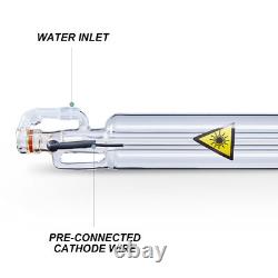 OMTech 40W CO2 Laser Tube for K40 8x12 Laser Engraving Cutting Machine