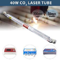 OMTech 40W CO2 Laser Tube for K40 Laser Engraver Engraving Engraving Machine