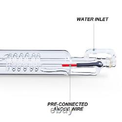 OMTech 40W CO2 Laser Tube for K40 Laser Engraver Engraving Engraving Machine