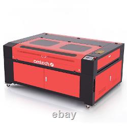 OMTech 40x63 130W CO2 laser Engraver Cutter Autofocus with CW-5200 Water Chiller