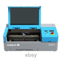 OMTech 45W 8x12 CO2 Laser Engraver Laser Engraving Machine K40+ 40W Upgraded