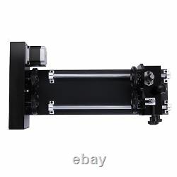 OMTech 4-Wheel Rotary Axis Attachment fits 50W above CO2 Laser Engraver Cutter