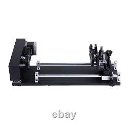 OMTech 4 Wheel Rotary Axis Attachment for 50W and up CO2 Laser Engraver Cutter