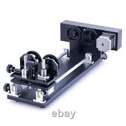 OMTech 4 Wheel Rotary Axis Attachment for 50W and up CO2 Laser Engraver Cutter