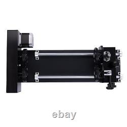 OMTech 4-Wheel Rotary Axis Attachment for 60W -150W CO2 Laser Engraver Cutter