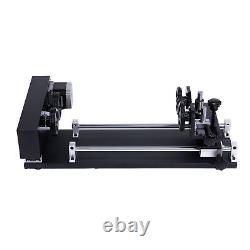 OMTech 4-Wheel Rotary Axis Attachment for 60W -150W CO2 Laser Engraver Cutter