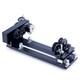 Omtech 4-wheel Rotary Axis Rotary Attachment For Co2 Laser Engraver Cutter