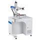 Omtech 50w 11.8x11.8 Cabinet Fiber Laser Marker Engraver With Rotary Axis
