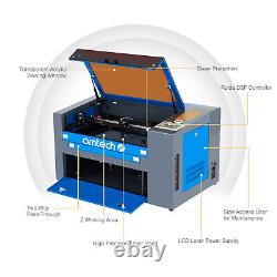 OMTech 50W 12 x 20 Inch CO2 Laser Engraver Engraving Machine 5200 Water Chiller