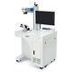 Omtech 50w 12x12 Fiber Laser Marker Engraver Marking Machine W. Rotary Axis