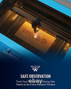 OMTech 50W 12x20 50x30cm CO2 Laser Engraving Cutting Engraver Cutter Machine