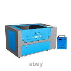 OMTech 50W 12x20 CO2 Engraving Cutting Machine Engraver Cutter Water Chiller