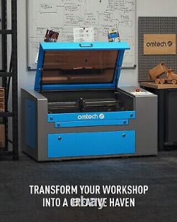 OMTech 50W 12x20 CO2 Engraving Cutting Machine Engraver Cutter Water Chiller