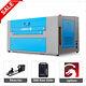 Omtech 50w 12x20 Co2 Laser Cutter Engraver With Premium Accessories B