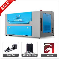 OMTech 50W 12x20 CO2 Laser Cutter Engraver with Premium Accessories B