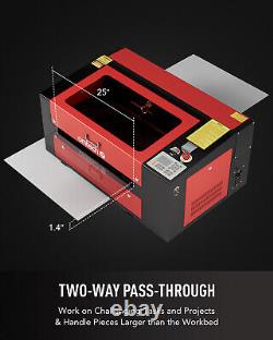 OMTech 50W 12x20 CO2 Laser Engraver Cutter Engraving Machine for Wood Acrylic