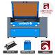 Omtech 50w 12x20 Inch Co2 Laser Engraver Cutter With Stardand Accessories Combo