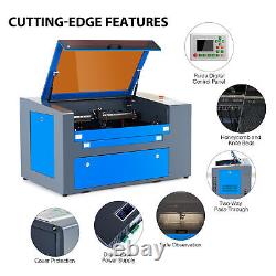 OMTech 50W 20x12 Ruida CO2 Laser Engraver Cutter Cutting Engraving Machine
