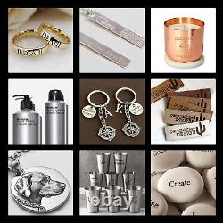 OMTech 50W 5.9x5.9 Intergrated Fiber Laser Marker Engraver Galvo Compact 50