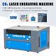 Omtech 50w Co2 Laser Engraving Cutting Machine With 12x20 Workbed Ruida