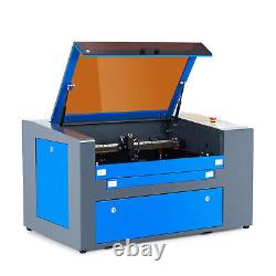 OMTech 50W CO2 Laser Engraving Cutting Machine with 12x20 Workbed Ruida