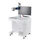 Omtech 50w Fiber Laser Engraver & Laser Cutter Station For Etching Metal & More
