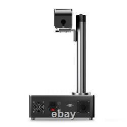 OMTech 50W Fiber Laser Engraver Metal Etching Machine with 5.9x5.9 Workbed