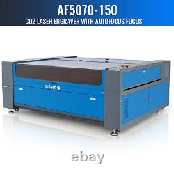 OMTech 50x70 YL 150W CO2 Laser Engraver Cutter Autofocus Built-in Water Chiller