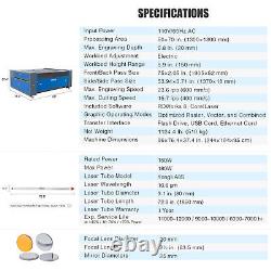 OMTech 50x70 YL 150W CO2 Laser Engraver Cutter Autofocus Built-in Water Chiller