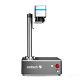 Omtech 5.9x5.9 Fiber Laser Cutter 30w Laser Engraver W Ezcad For Etching Metal