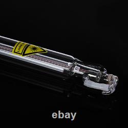 OMTech 60W 100cm Dia 50mm CO2 Laser Tube fits Laser Engraver Cutting Machine