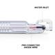 Omtech 60w 100cm Dia 50mm Co2 Laser Tube Fits Laser Engraver -used