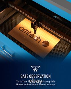 OMTech 60W 16x24 CO2 Laser Cutter Cutting Engraver Engraving Marking Machine