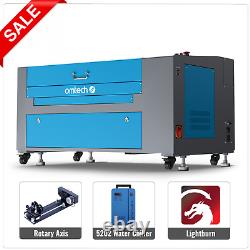 OMTech 60W 16x24 CO2 Laser Cutter Engraver Marker with Premium Accessories C
