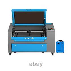OMTech 60W 16x24 CO2 Laser Engraver Cutter Cutting Engraving with Water Chiller