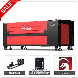 OMTech 60W 16x24 CO2 Laser Engraver Cutter with Premium Accessories B