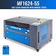 Omtech 60w 16x24 In. Co2 Laser Engraver Cutter Marker With Cw3000 Water Chiller