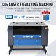 Omtech 60w 20x28co2 Laser Cutter Engraver Ruida With Cw-5200 Water Chiller