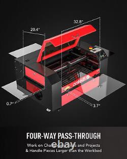 OMTech 60W 20x28 CO2 Laser Engraver Cutting Machine with CW-5000 Water Chiller
