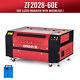 Omtech 60w 20x28 Co2 Laser Engraver Engraver Cutter With Cw-3000 Water Chiller