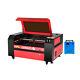 Omtech 60w 20x28 Inch Bed Co2 Laser Cutter Engraver With Cw-3000 Water Chiller