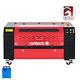 Omtech 60w 20x28 Workbed Co2 Laser Cutter Engraver With Cw3000 Water Chiller