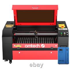 OMTech 60W 20x28 in. Bed CO2 Laser Engraver Cutter with CW-5202 Water Chiller