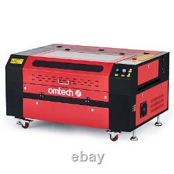 OMTech 60W 20x28 in. CO2 Laser Engraver with Rotary Axis Water Chiller Lightburn