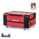 Omtech 60w 20x28 In. Workbed Co2 Laser Cutter Marker Engraver With Rotary Axis C