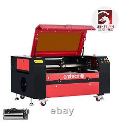 OMTech 60W 20x28 in. Workbed CO2 Laser Engraver Cutter Marker with Rotary Axis A